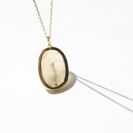 【necklace】　デンドリティックアゲートE