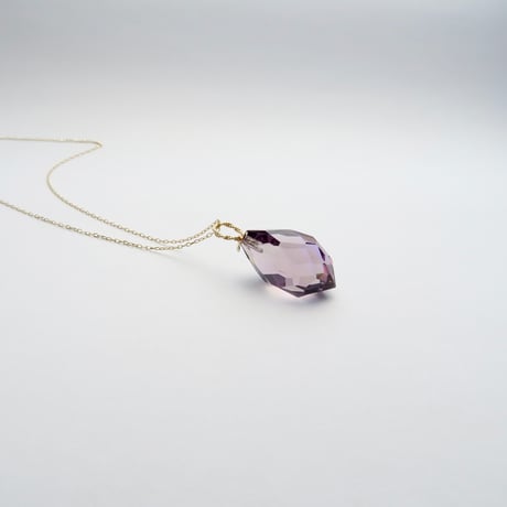 【charm】　一期一石チャーム：K10YG アメジスト　C