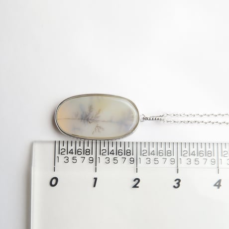 【necklace】　デンドリティックアゲートF