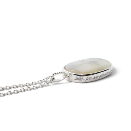 【necklace】　デンドリティックアゲートF