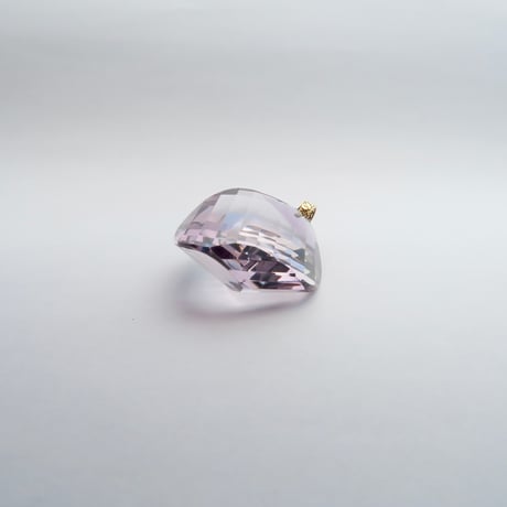 【charm】　一期一石チャーム：K10YG アメジスト　P