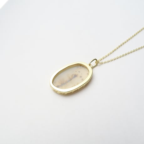 【necklace】　デンドリティックアゲートE