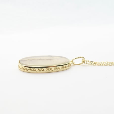 【necklace】　デンドリティックアゲートE