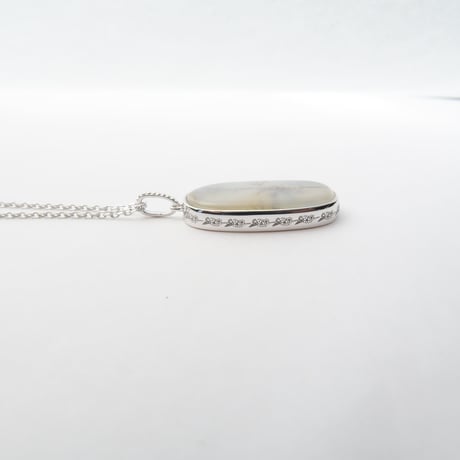 【necklace】　デンドリティックアゲートF