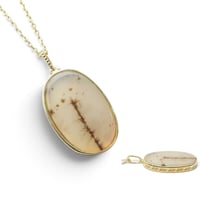 【necklace】　デンドリティックアゲートE