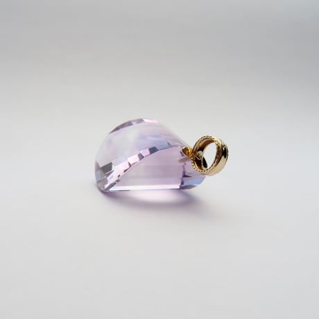 【charm】　一期一石チャーム：K10YG  アメジスト　Ｉ