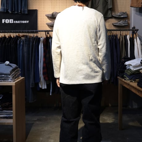 UNISEX / Tieasy / ORIGINAL CREWNECK / TE002-C
