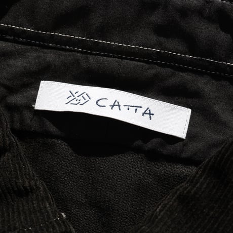 CATTA / W POCKET ROUND SHIRTS -CORDUROY- / WP-04