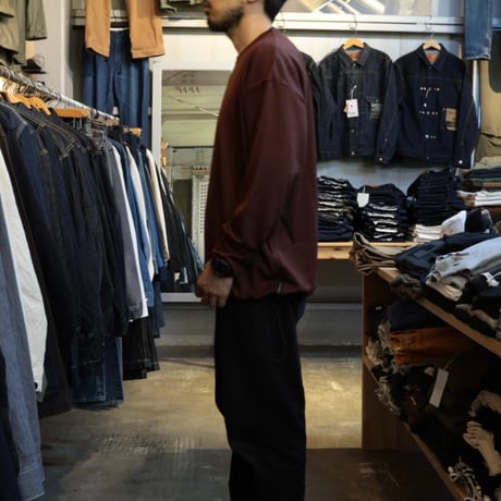 AXESQUIN -modified- / MERINO WOOL BASIC L/S TEE / 321153