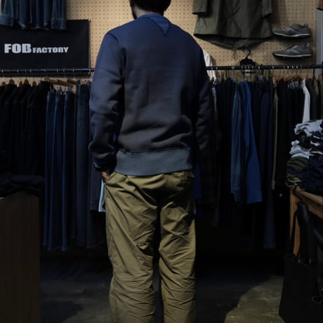 BARNS OUTFITTERS / COZUN GUSSET CREW / BR-3000