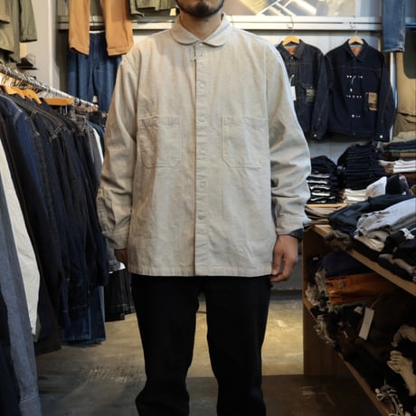 CATTA / W POCKET ROUND SHIRTS -CORDUROY- / WP-04