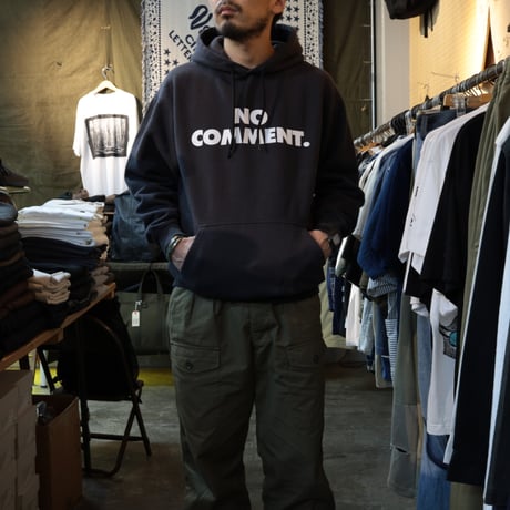 SUB POP / HOODED SWEAT ''NO COMMENT.''