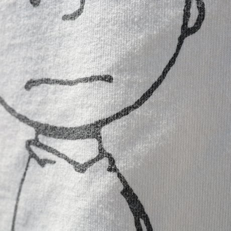 BARNS OUTFITTERS / RAGLAN S/S PRINT T-SHIRT ''CHARLIE BROWN'' / BR-26216