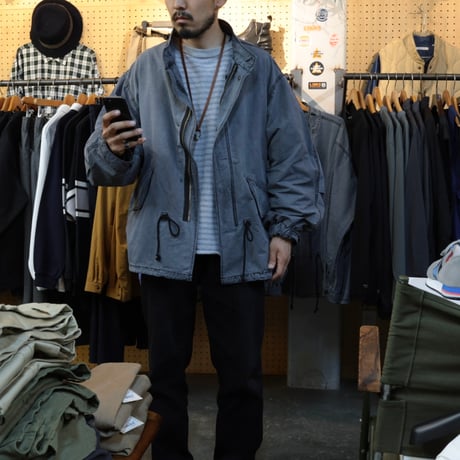 UNIVERSAL STYLE WEAR / ピグメントショートモッズ / 663304