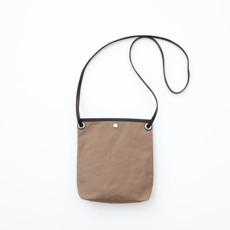 UNISEX / ''LINKS'' ORIGINAL / CANVAS SNAP BAG (中) / 26AW