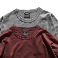 AXESQUIN -modified- / MERINO WOOL BASIC L/S TEE / 321153