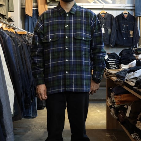 CATTA / W POCKET SHIRTS -FLANNEL CHECK- / WP-02