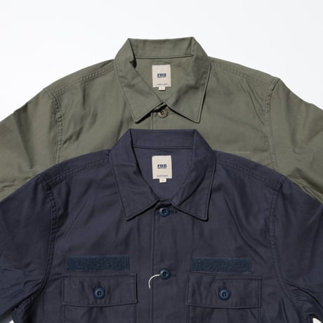 FOB FACTORY / UTILITY UNIFORM SHIRT / F2469