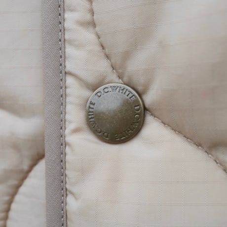 D.C.WHITE / Waistcoat Quilt / D263350