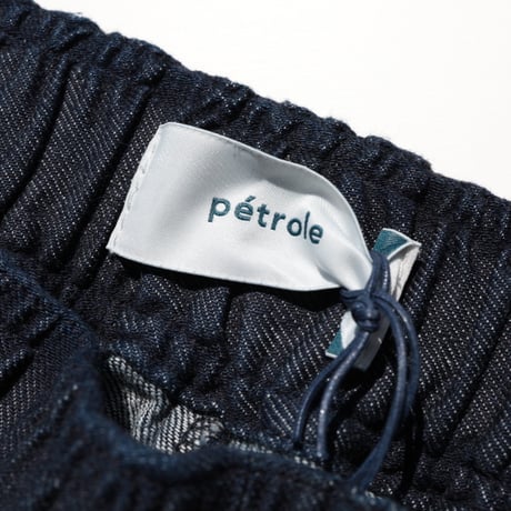 UNISEX / petrole / 8DENIM farm straight / amn-PT-048
