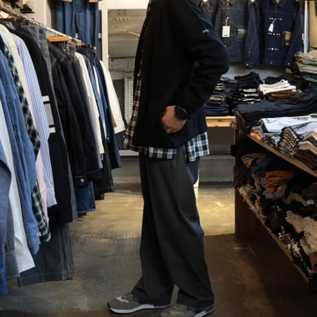 TIEASY / ORIGINAL SNAP CARDIGAN / te002-SCDS-N