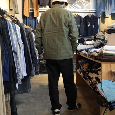 FOB FACTORY / UTILITY UNIFORM SHIRT / F2469