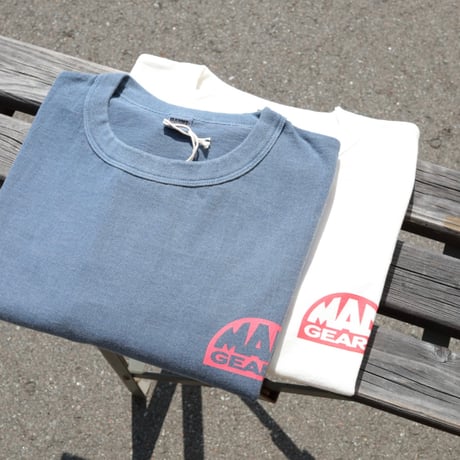 BARNS OUTFITTERS / 14/- GOAT TEE PT ''MAD GEARS'' / BR-26311