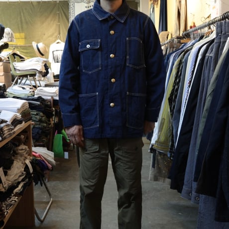 FOB FACTORY / DENIM CHORE JKT / F2455