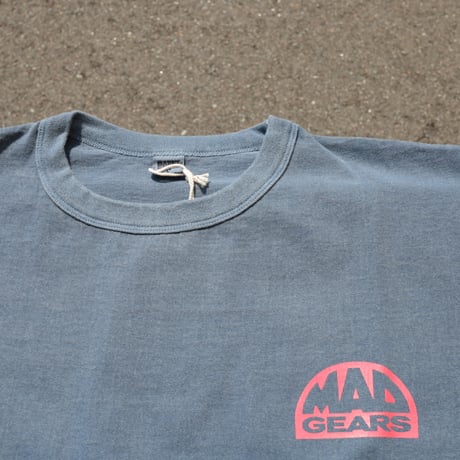 BARNS OUTFITTERS / 14/- GOAT TEE PT ''MAD GEARS'' / BR-26311