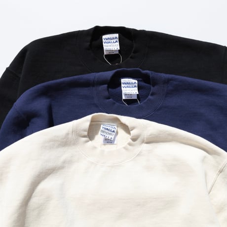 WALLA WALLA SPORT / PRINTABLE TUBE P/O CREW SWEAT