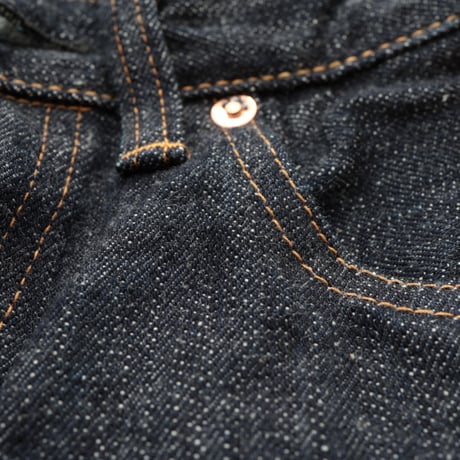 FOB FACTORY / DENIM WEST OVERALLS / F137
