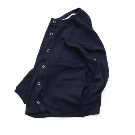 TIEASY / ORIGINAL SNAP CARDIGAN / te002-SCDS-N