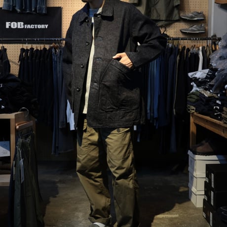 FOB FACTORY / DENIM FIELD JKT / F2471