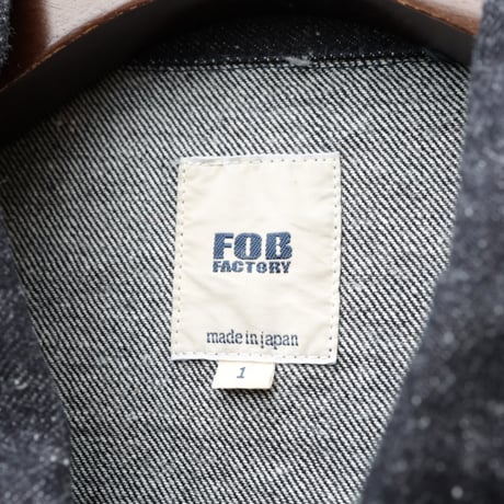 FOB FACTORY / DENIM FIELD JKT / F2471