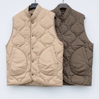 D.C.WHITE / Waistcoat Quilt / D263350