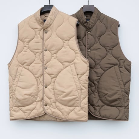 D.C.WHITE / Waistcoat Quilt / D263350