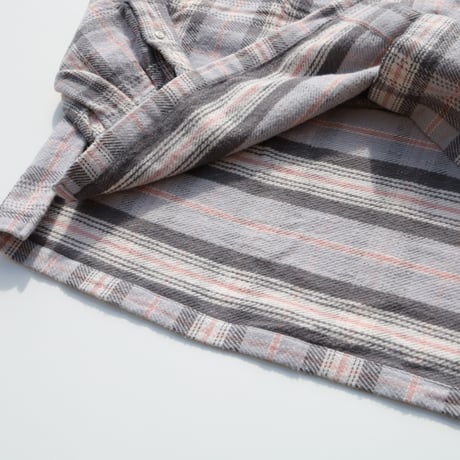 CATTA / W POCKET SHIRTS -FLANNEL CHECK- / WP-02