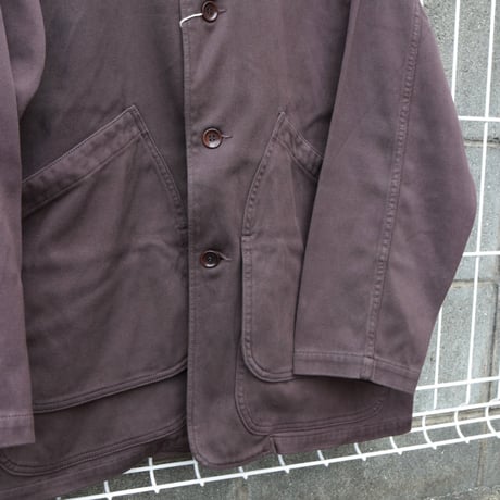 FOB FACTORY / COTTON TWILL FIELD JKT / F2470