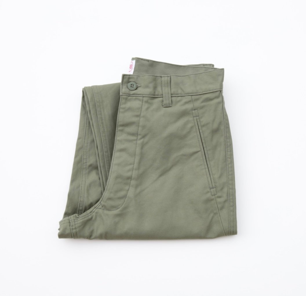 CRANK PROJECTS / ファットパンツ コットンサージ / FAT501CS | LINKS