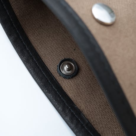 UNISEX / ''LINKS'' ORIGINAL / CANVAS SNAP BAG (小) / 26AW