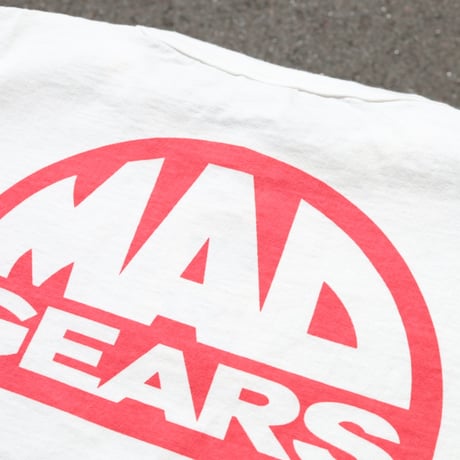 BARNS OUTFITTERS / 14/- GOAT TEE PT ''MAD GEARS'' / BR-26311
