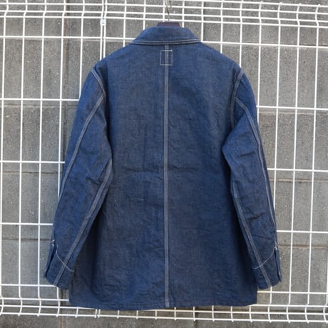 FOB FACTORY / DENIM CHORE JKT / F2455