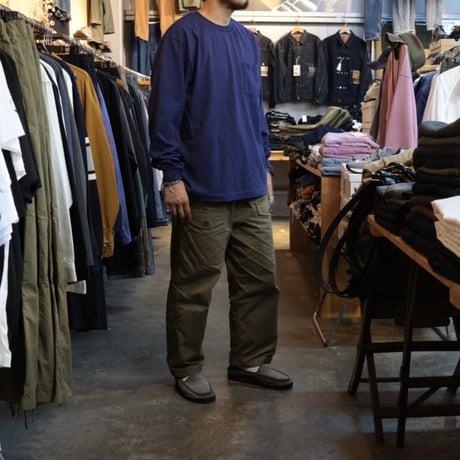 WALLA WALLA SPORT / L/S TUBE POCKET TEE