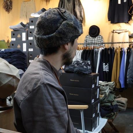 cableami / Print Fleece AVIATOR / FW-2004