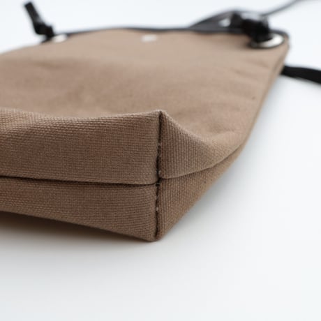 UNISEX / ''LINKS'' ORIGINAL / CANVAS SNAP BAG (小) / 26AW
