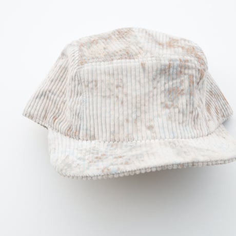 cableami / 6w Bleached Corduroy CAP / FW-1008