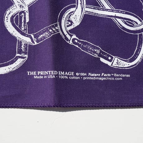 THE PRINTED IMAGE / ネイチャープリントバンダナ