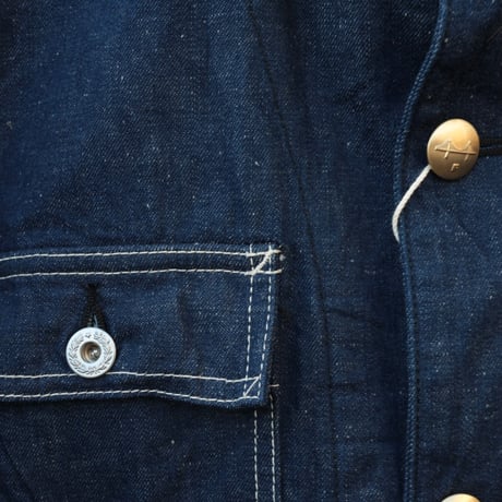 FOB FACTORY / DENIM CHORE JKT / F2455