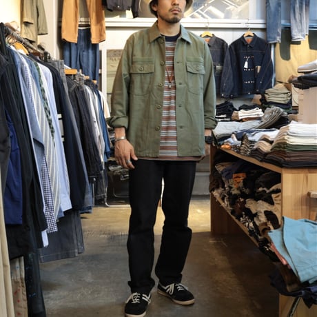FOB FACTORY / UTILITY UNIFORM SHIRT / F2469