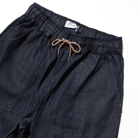 UNISEX / petrole / 8DENIM farm straight / amn-PT-048